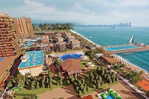 Апартаменты в Батуми, Грузия, 40 м2 фото 1