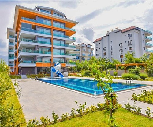 Квартира в Алании, Турция, 102 м2 фото 1