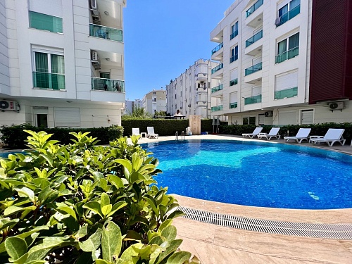 Квартира в Анталии, Турция, 50 м2 фото 1