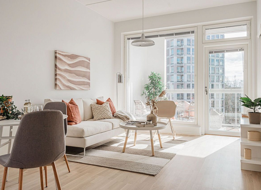 Квартира в Вантаа, Финляндия, 33 м2