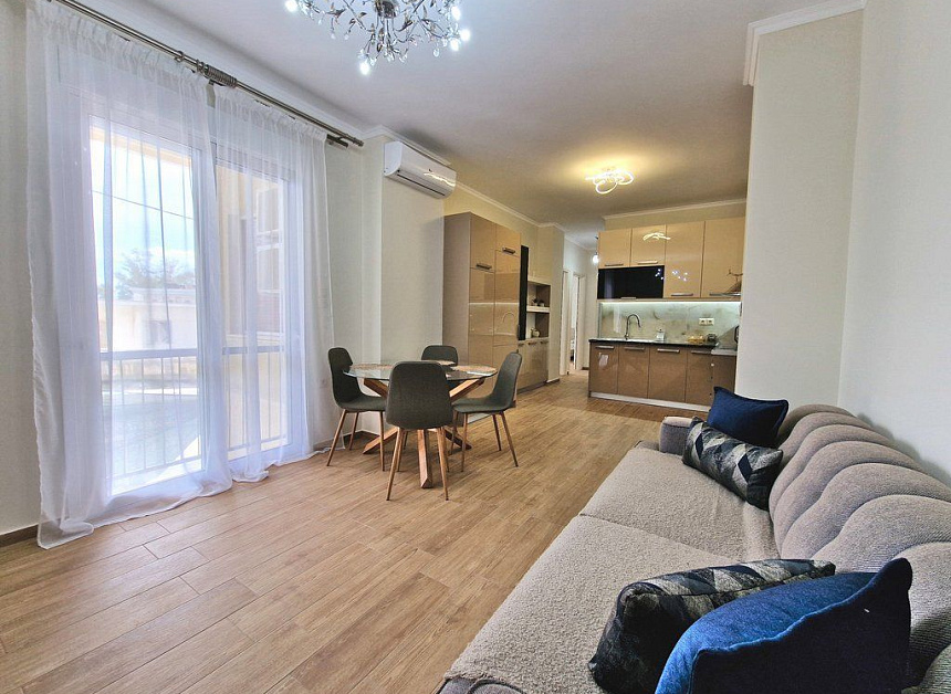 Апартаменты в Лутраки, Греция, 80 м2