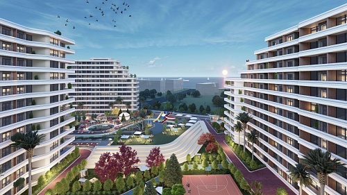 Квартира в Мерсине, Турция, 48 м2 фото 1