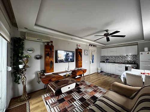 Квартира в Алании, Турция, 55 м2 фото 1