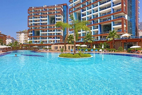 Квартира в Алании, Турция, 110 м2 фото 1