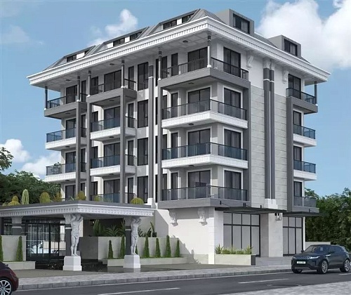 Апартаменты в Алании, Турция, 56 м2 фото 1