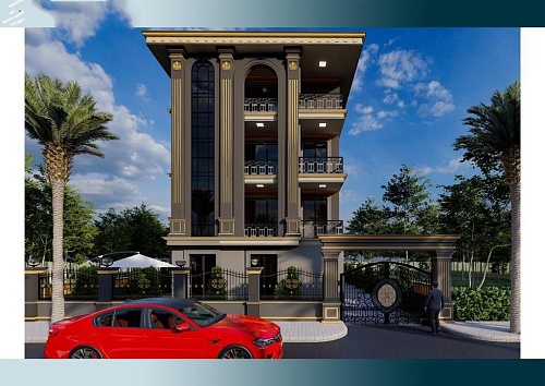 Квартира в Алании, Турция, 87 м2 фото 1