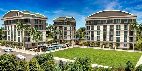 Апартаменты в Анталии, Турция, 60 м2 фото 1