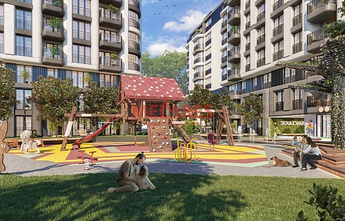 Апартаменты в Стамбуле, Турция, 106 м2 фото 1