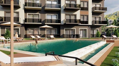 Квартира в Фетхие, Турция, 100 м2 фото 1