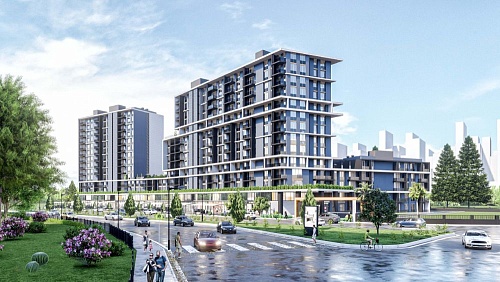 Апартаменты в Анталии, Турция, 48 м2 фото 1