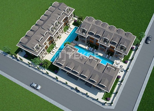Апартаменты в Фетхие, Турция, 81 м2 фото 1