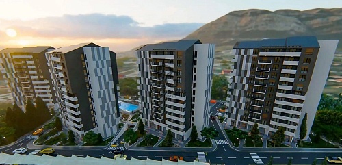 Квартира в Баре, Черногория, 71.58 м2 фото 1
