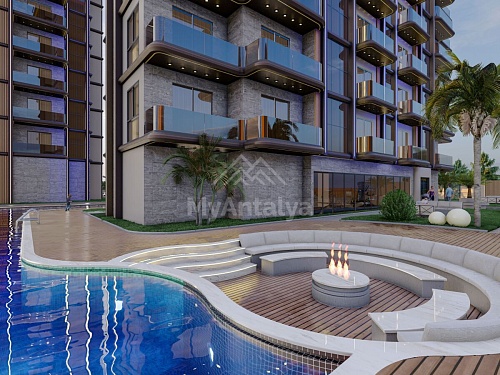 Квартира в Алании, Турция, 65 м2 фото 1
