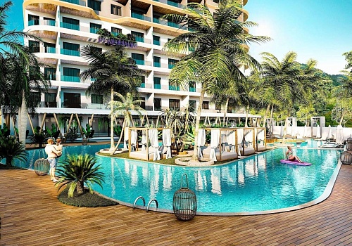 Апартаменты в Алании, Турция, 115 м2 фото 1