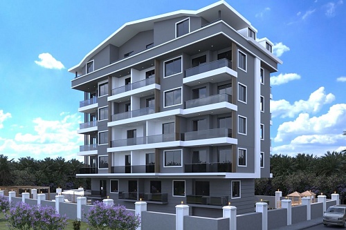 Квартира в Алании, Турция, 75 м2 фото 1