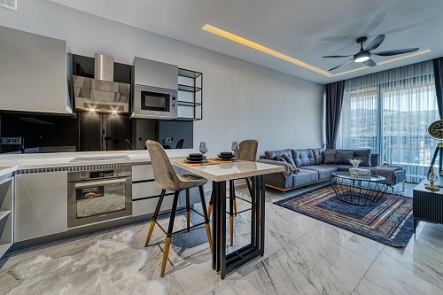 Квартира в Алании, Турция, 45 м2 фото 1