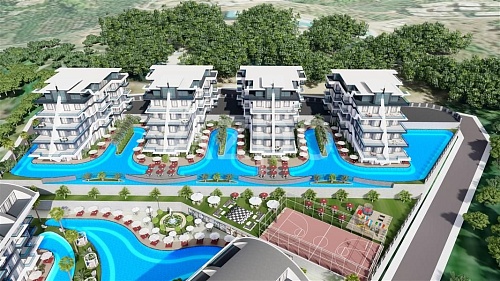 Пентхаус в Алании, Турция, 50 м2 фото 1