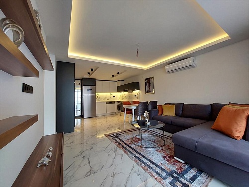 Апартаменты в Анталии, Турция, 62 м2 фото 1
