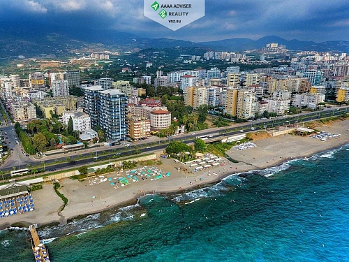Квартира в Алании, Турция, 75 м2 фото 1