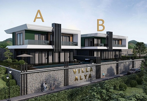 Вилла в Алании, Турция, 185 м2 фото 1
