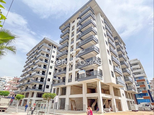 Квартира в Алании, Турция, 55 м2 фото 1