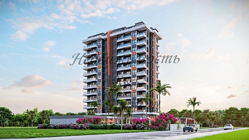 Апартаменты в Алании, Турция, 75 м2 фото 1