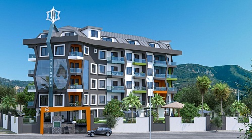 Квартира в Алании, Турция, 59 м2 фото 1