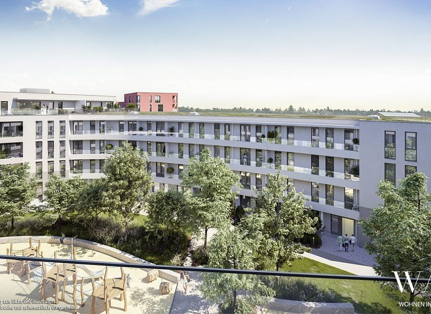 Квартира в Мюнхене, Германия, 60 м2