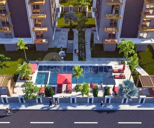 Квартира в Анталии, Турция, 55 м2 фото 1