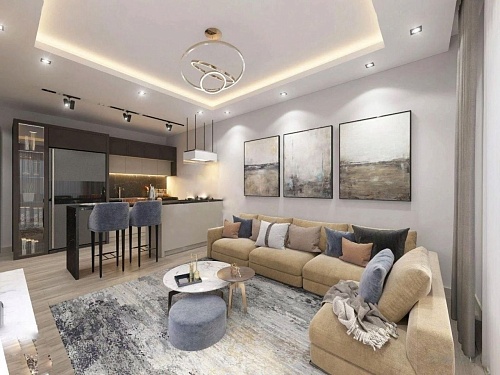 Квартира в Мерсине, Турция, 50 м2 фото 1