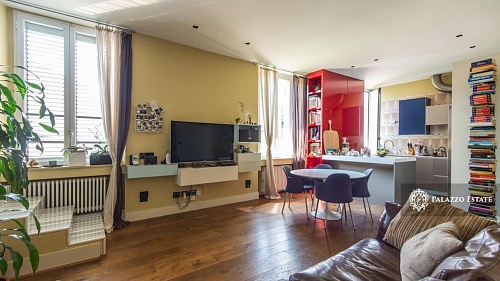 Апартаменты в Милане, Италия, 125 м2 фото 1