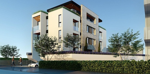 Пентхаус в Тивате, Черногория, 110 м2 фото 1