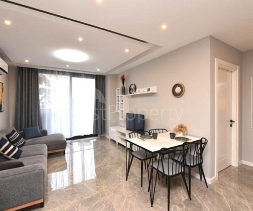 Квартира в Алании, Турция, 54 м2 фото 1