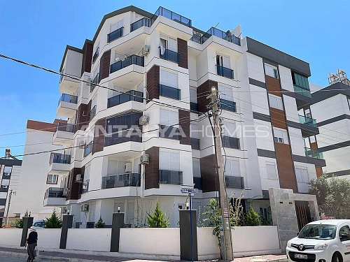 Апартаменты в Анталии, Турция, 65 м2 фото 1