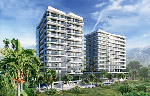 Апартаменты в Батуми, Грузия, 36.3 м2 фото 1
