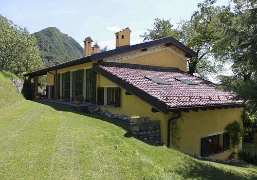 Вилла в Тичино, Швейцария, 550 м2 фото 1