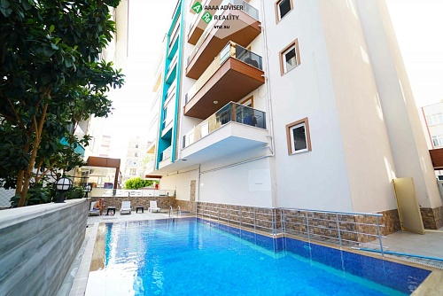 Квартира в Алании, Турция, 55 м2 фото 1