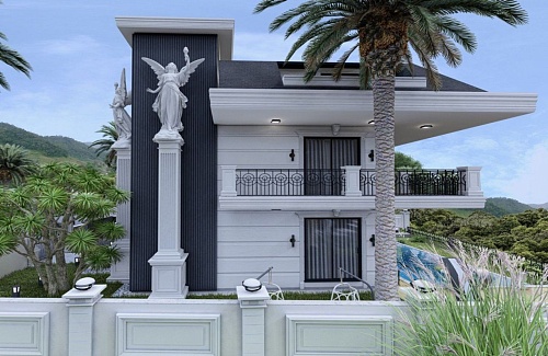 Вилла в Алании, Турция, 300 м2 фото 1
