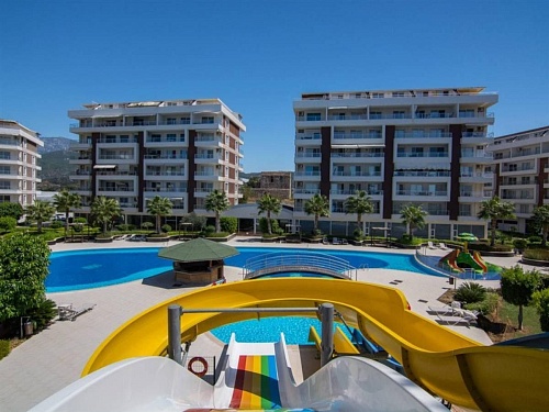 Квартира в Алании, Турция, 100 м2 фото 1