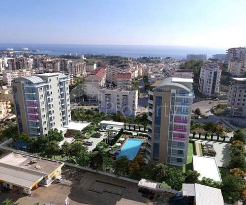 Квартира в Алании, Турция, 67 м2 фото 1