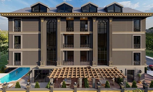 Квартира в Алании, Турция, 64 м2 фото 1