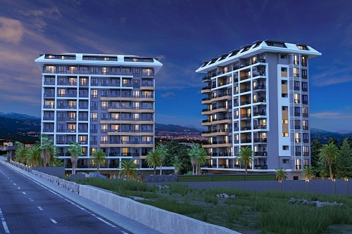 Квартира в Авсалларе, Турция, 50 м2 фото 1