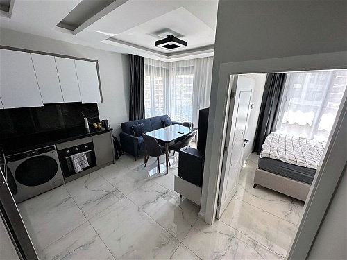 Апартаменты в Алании, Турция, 40 м2 фото 1