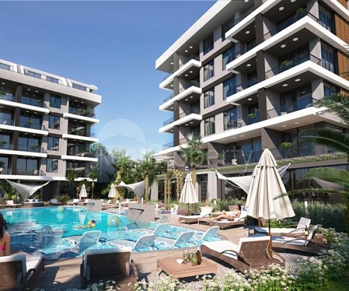 Пентхаус в Алании, Турция, 48 м2 фото 1