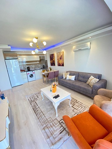 Апартаменты в Алании, Турция, 65 м2 фото 1