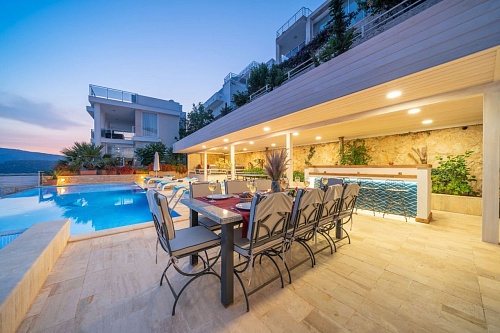 Вилла в Калкане, Турция, 500 м2 фото 1