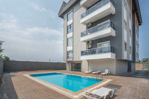 Квартира в Алании, Турция, 60 м2 фото 1