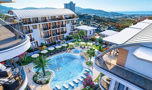 Апартаменты в Алании, Турция, 126 м2 фото 1