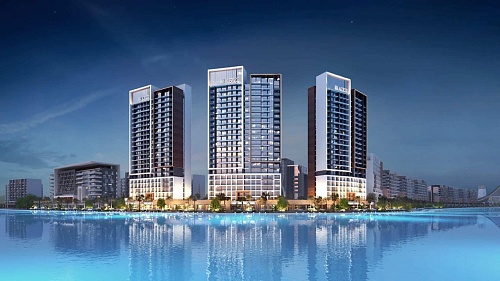 Апартаменты в Дубае, ОАЭ, 34 м2 фото 1