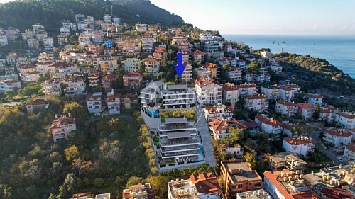 Квартира в Алании, Турция, 45 м2 фото 1